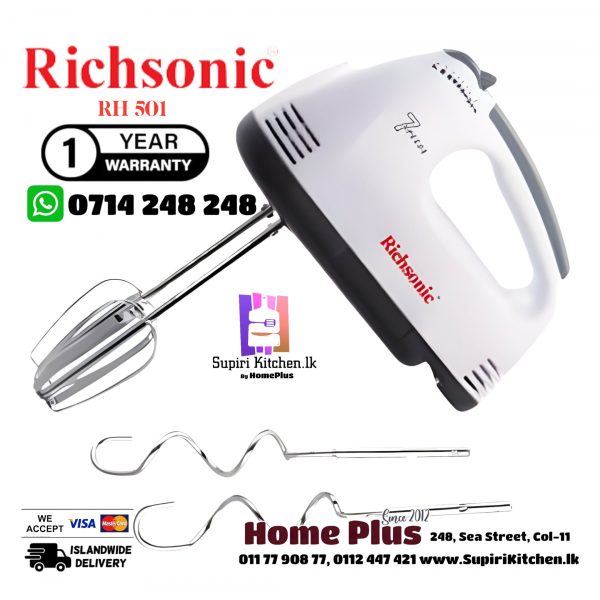 Richsonic hand beater