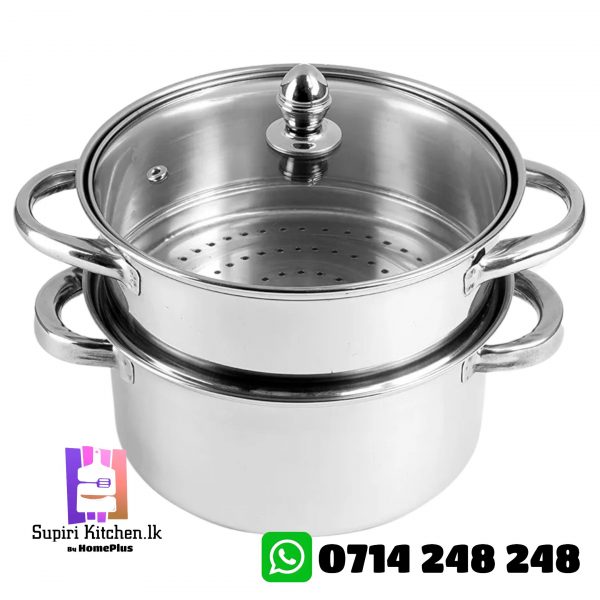 Stainless Steel Steamer 2 Tier