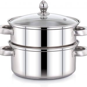 Stainless Steel Steamer 2 Tier