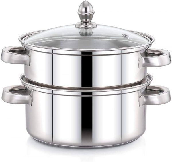 Stainless Steel Steamer 2 Tier