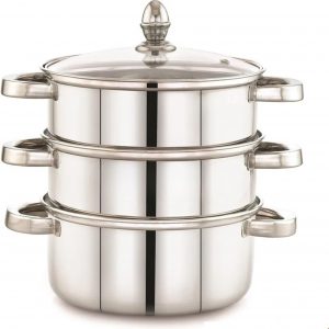 Stainless steel Steamer