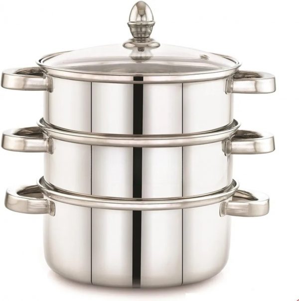 Stainless steel Steamer