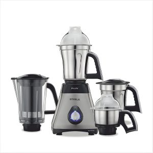 preethi mixer grinder steele mg208