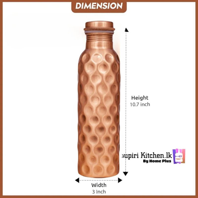 Copper water bottle