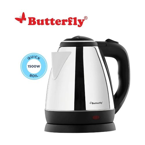 Butterfly 1.5L Electric Kettle 1500w