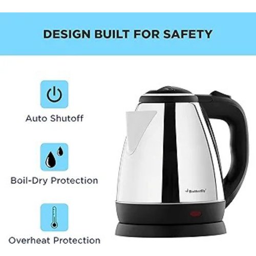 Butterfly 1.5L Electric Kettle 1500w