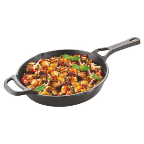 Cast Iron Pre seasoned cast iron fry pan 26cm