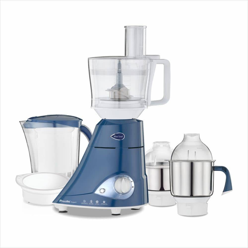 Preethi Blue Leaf Expert | 750w | Mixer Grinder | MG214