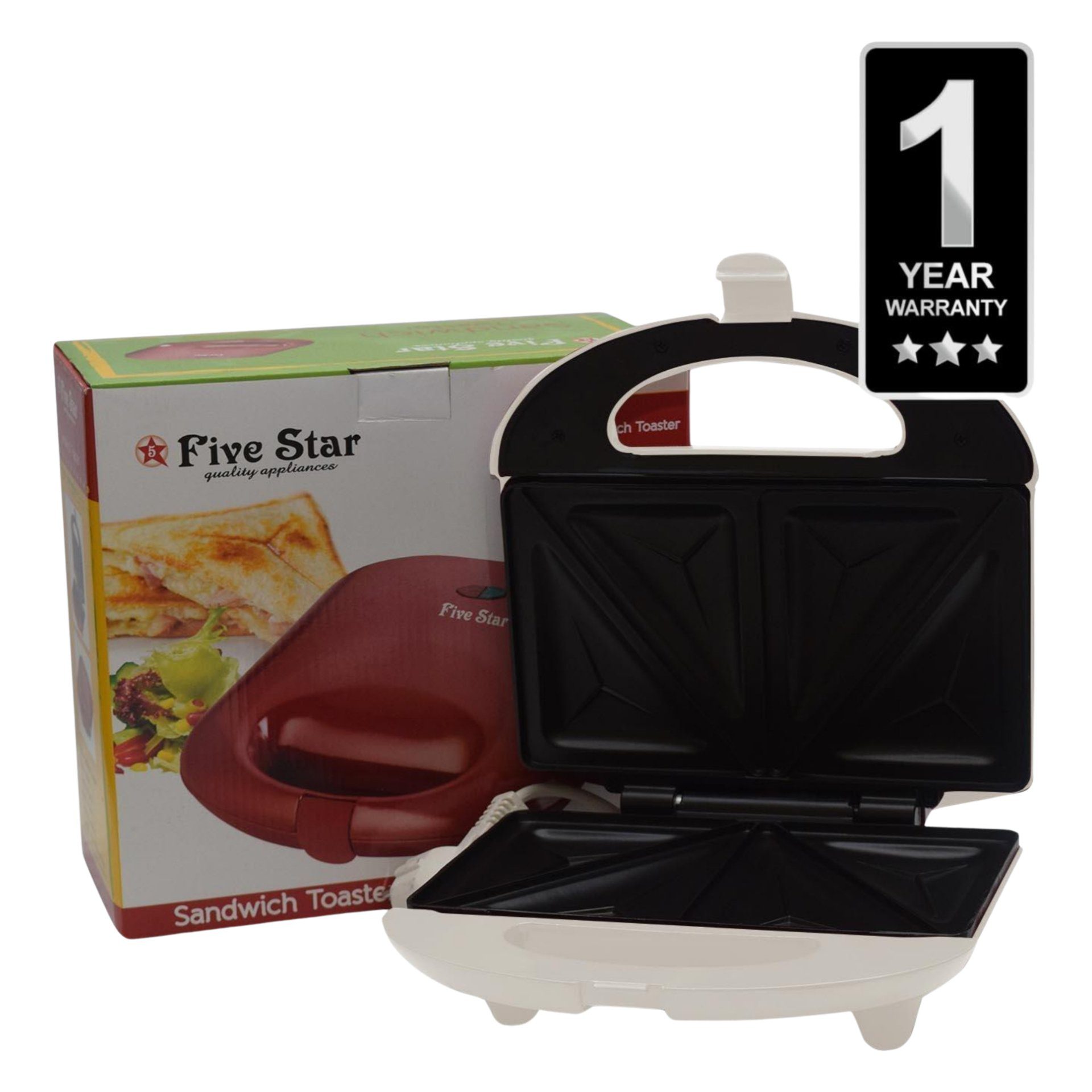 Electric Sandwich Maker | Five Star