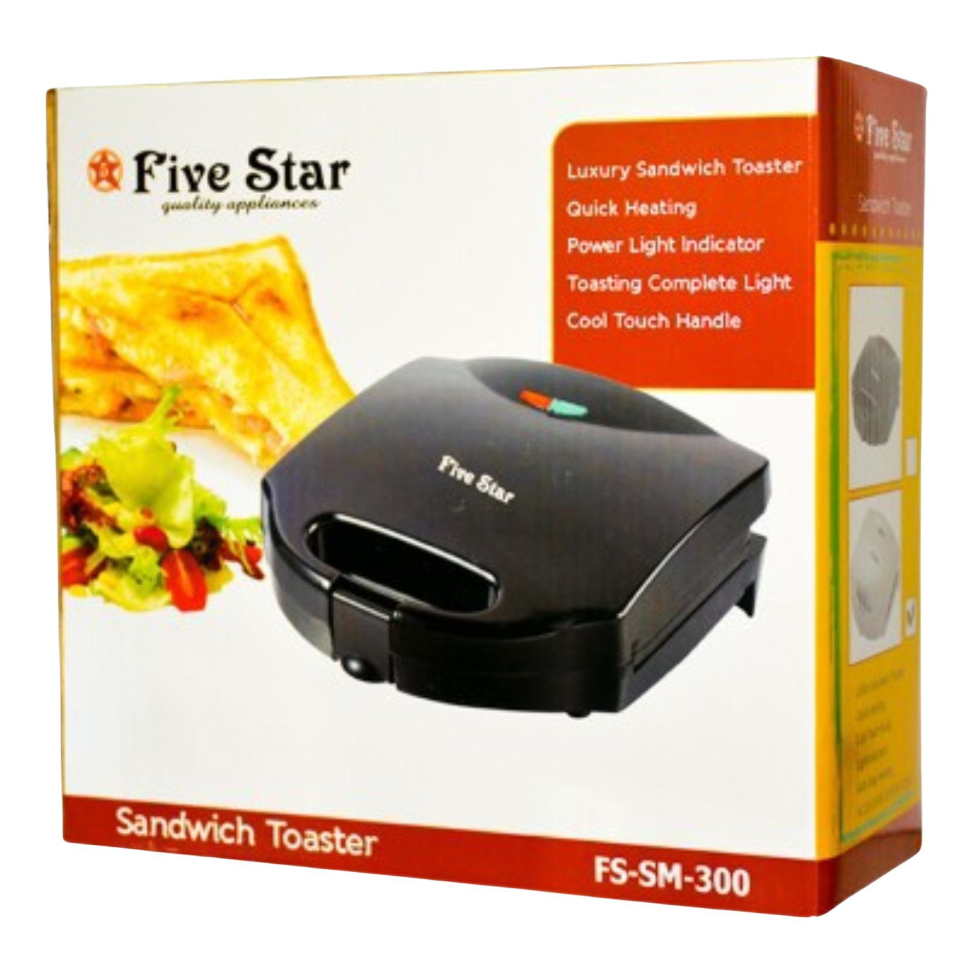 Electric Sandwich Maker | Five Star