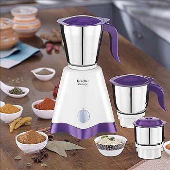 Preethi crown mixer grinder blender 500w MG205