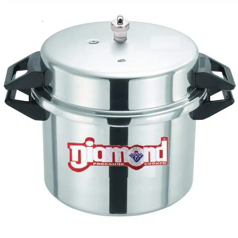 Industrial Pressure Cooker | Aluminium | Diamond | 45L