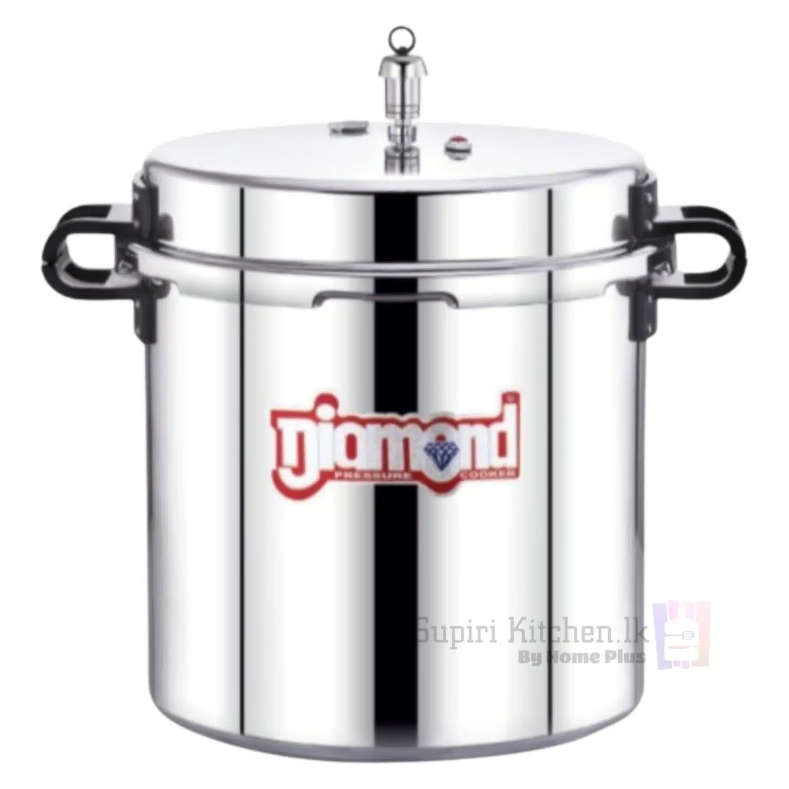 Industrial Pressure Cooker | Aluminium | Diamond | 45L