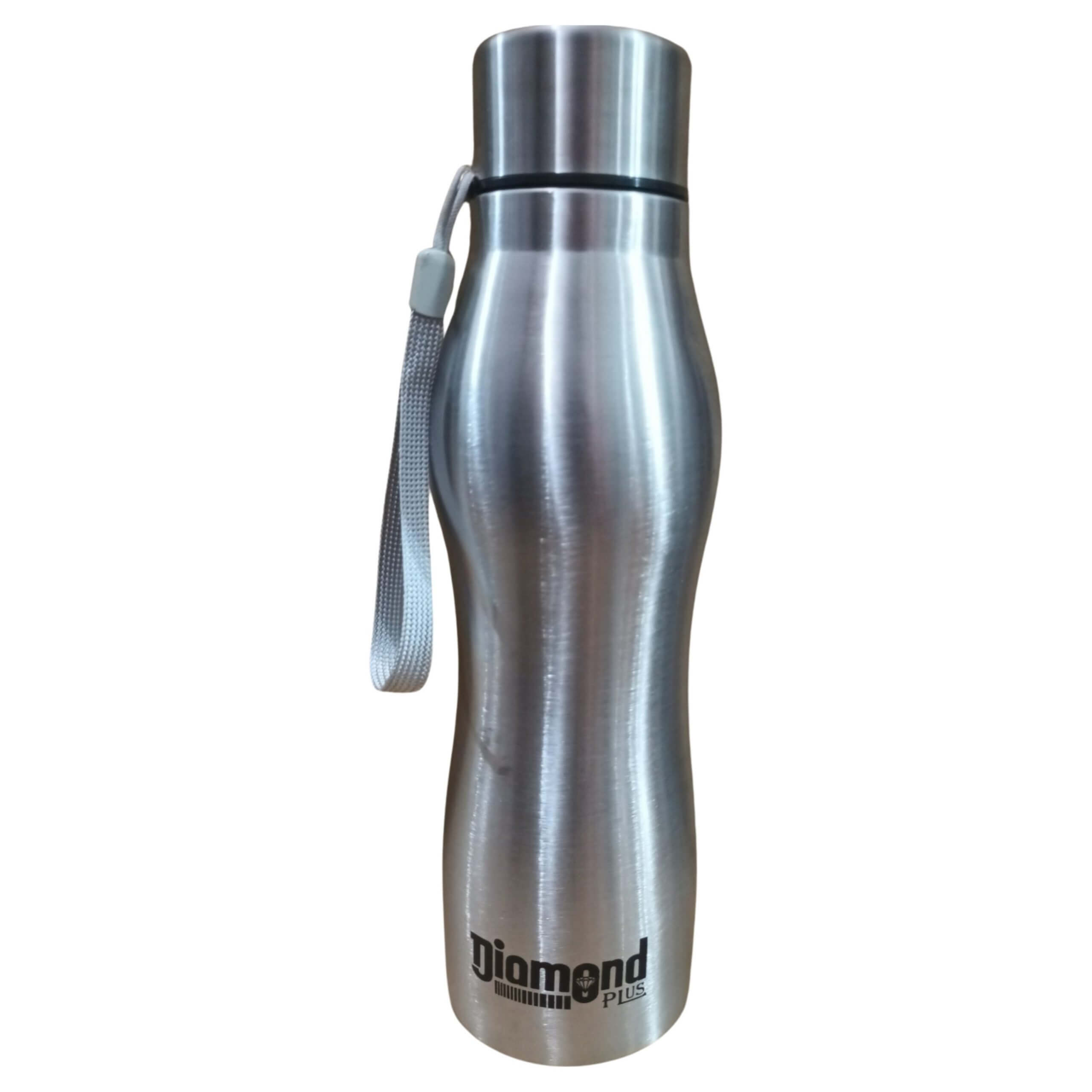 Water Bottle | 750ml &1000ml | Stainless Steel | Diamond | Belly | Indian