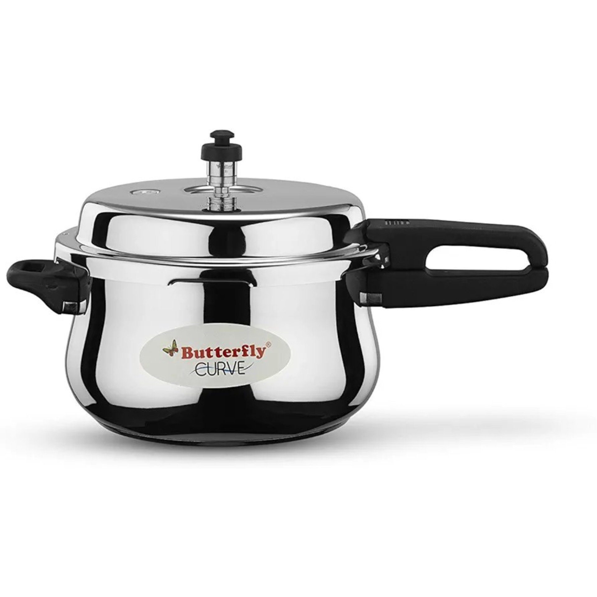 Butterfly Curve Stainless Steel Pressure Cooker