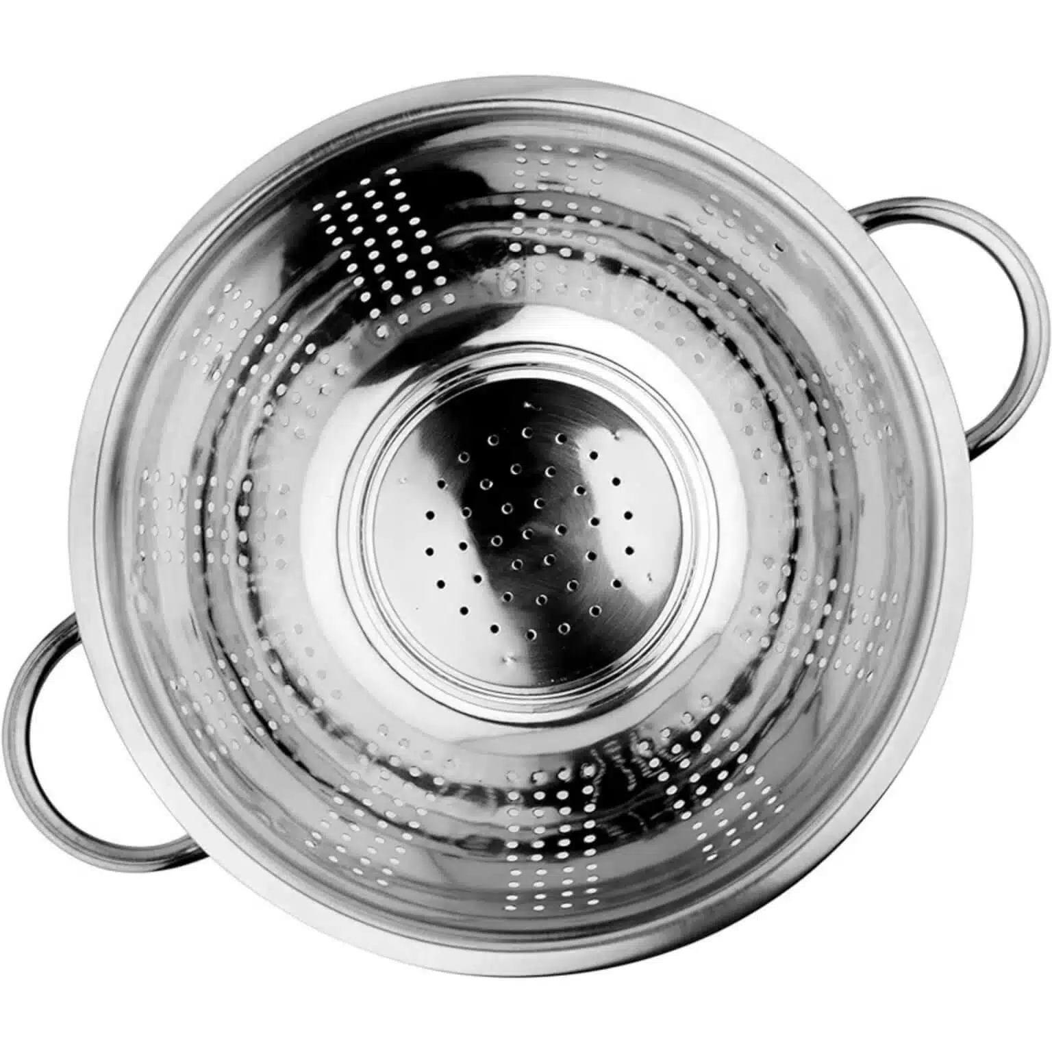 Stainless Steel Collander Large