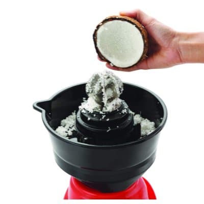 Coconut Scraper Attachment to Mixer Grinder