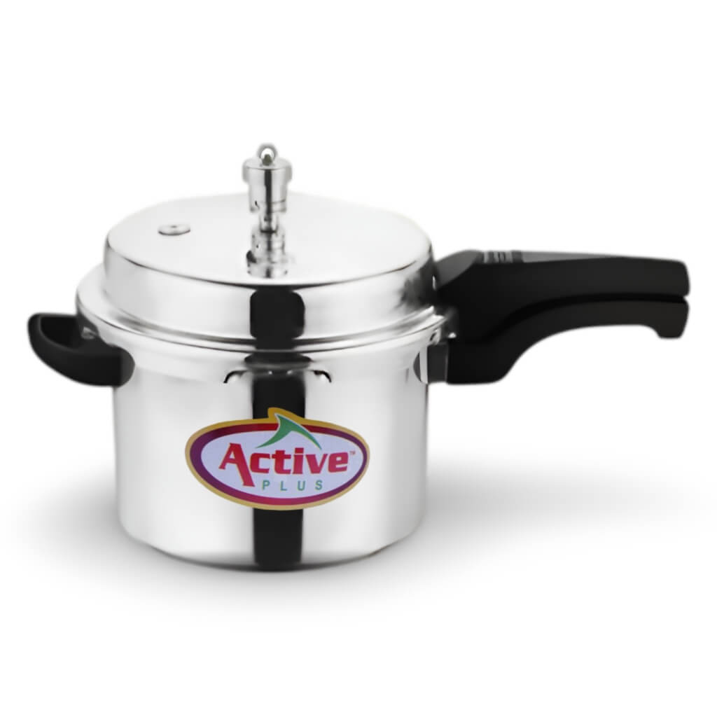 Aluminum Pressure Cooker Active Plus 3 Liter , 5Liter, 7.5Liter