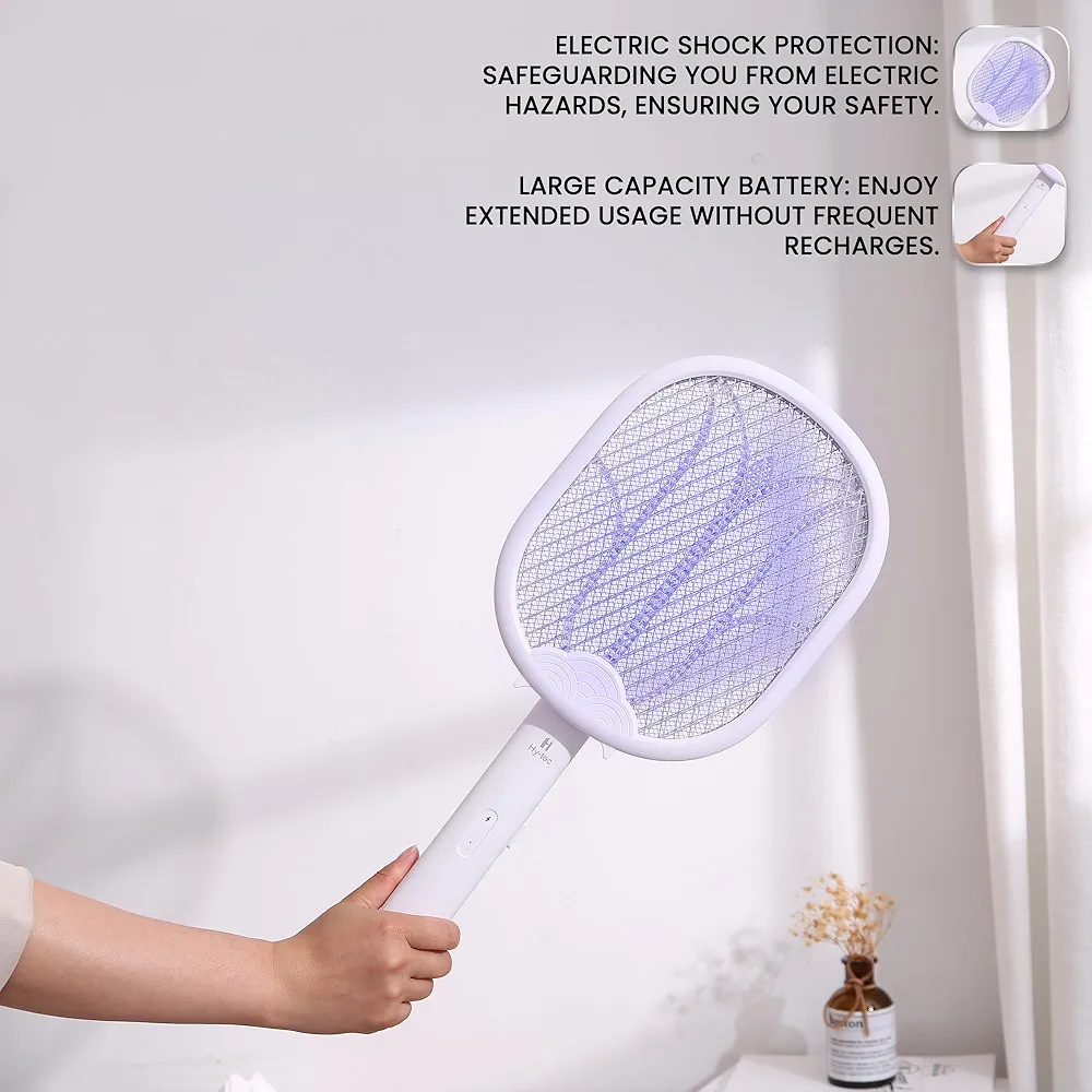 Foldable Electric Mosquito swatter