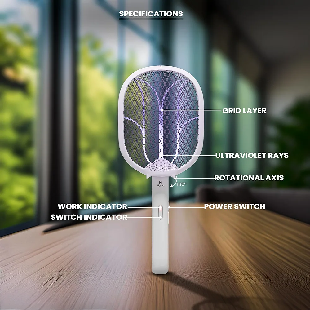 Foldable Electric Mosquito swatter