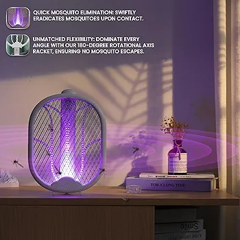 Foldable Electric Mosquito swatter