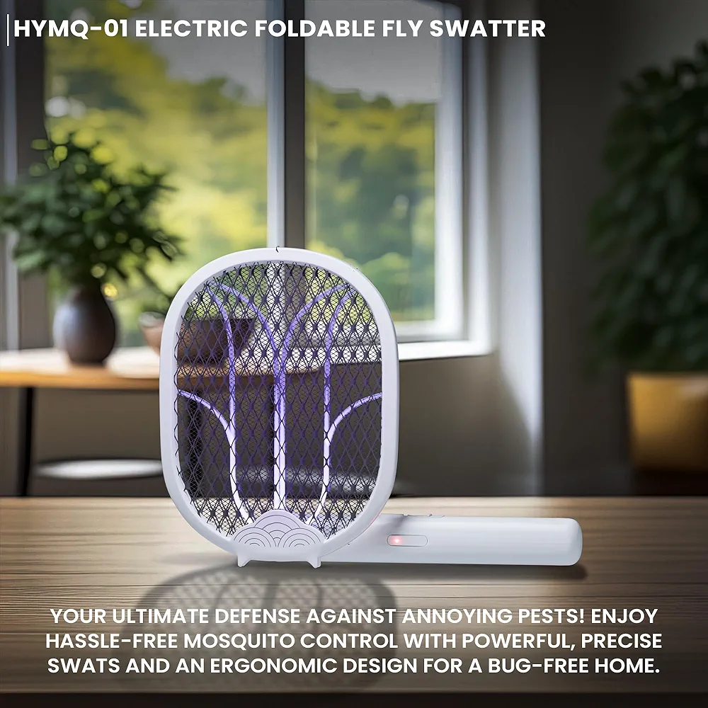 Foldable Electric Mosquito swatter