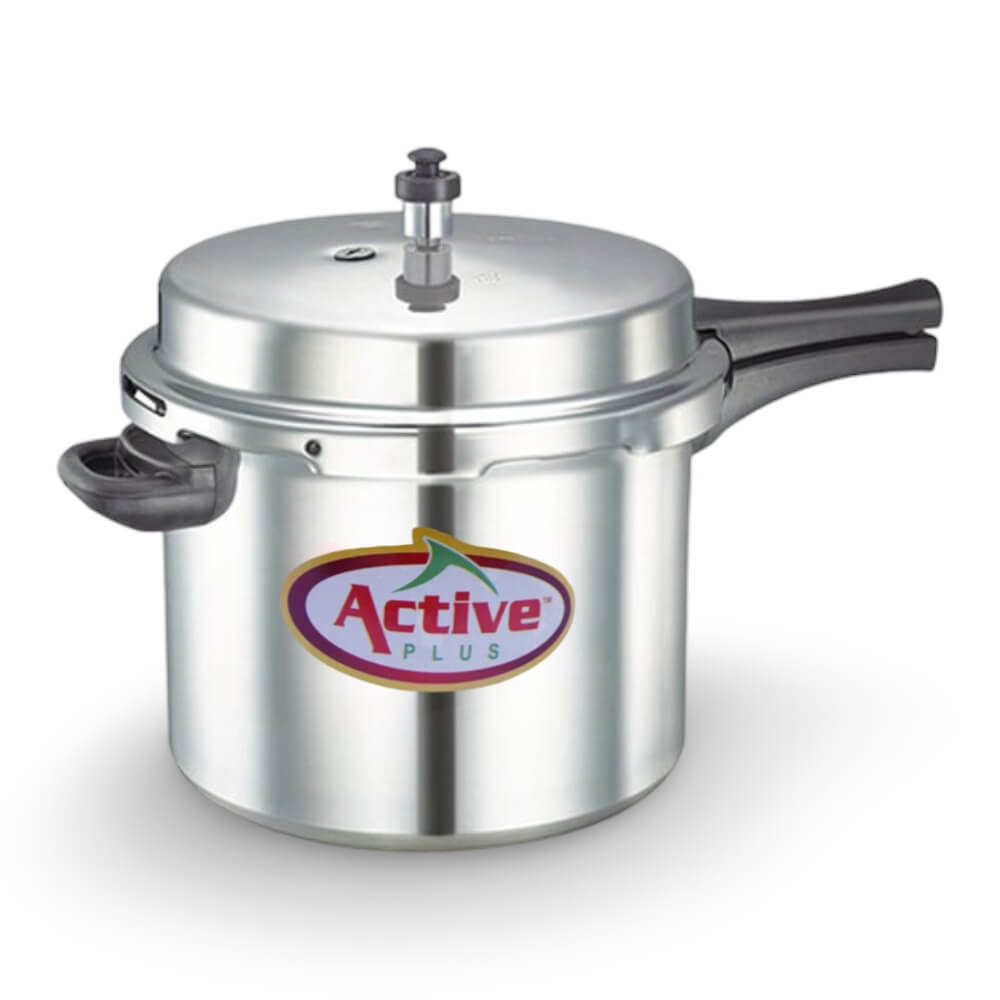 Aluminum Pressure Cooker 10 Liter 12 Liter Active Plus