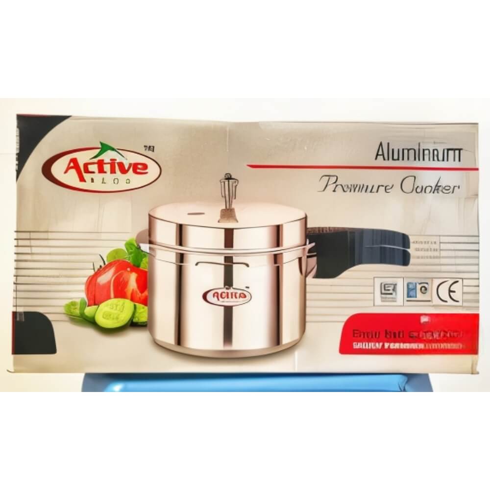 Aluminum Pressure Cooker Active Plus 3 Liter , 5Liter, 7.5Liter