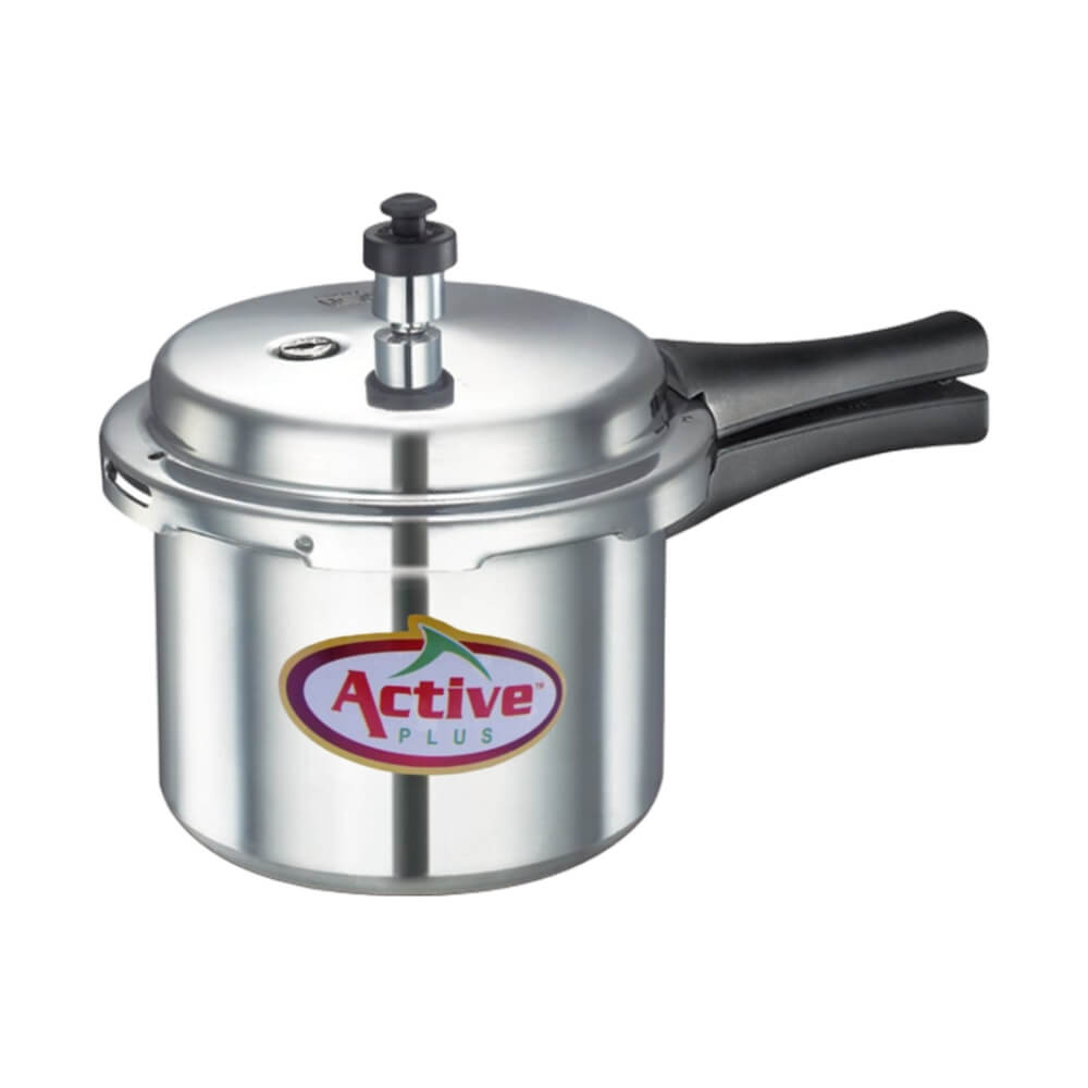 Aluminum Pressure Cooker 3 Liter Active Plus