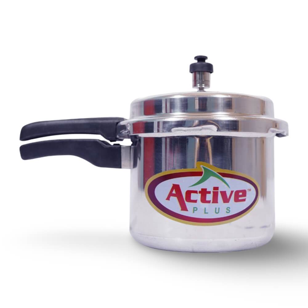 Aluminum Pressure Cooker Active Plus 3 Liter , 5Liter, 7.5Liter