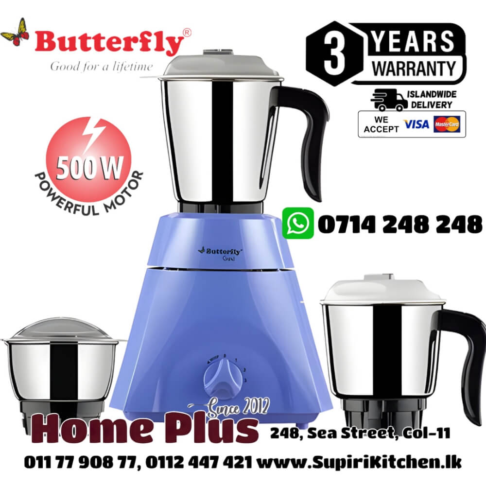 Butterfly Grand 500w Mixer grinder blender