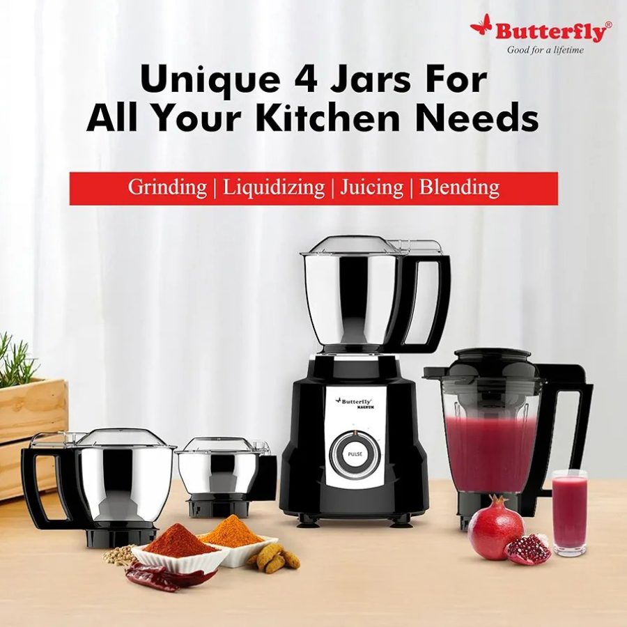 Butterfly Magnum 4J Mixer Grinder Blender