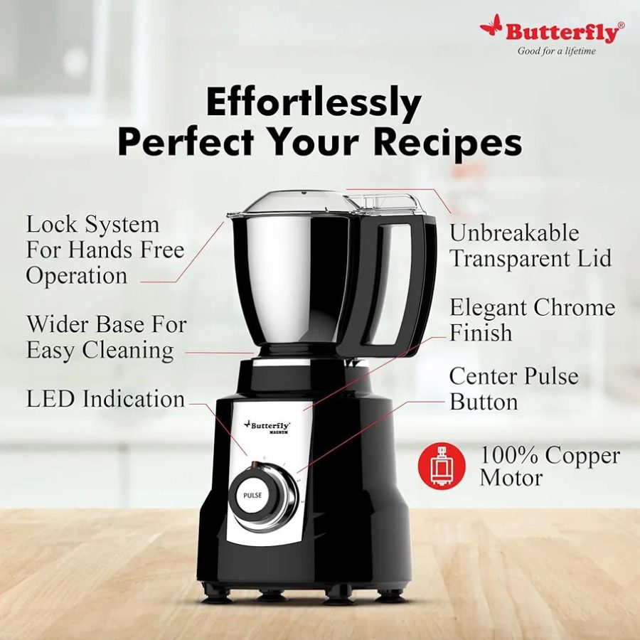 Butterfly Magnum 4J Mixer Grinder Blender