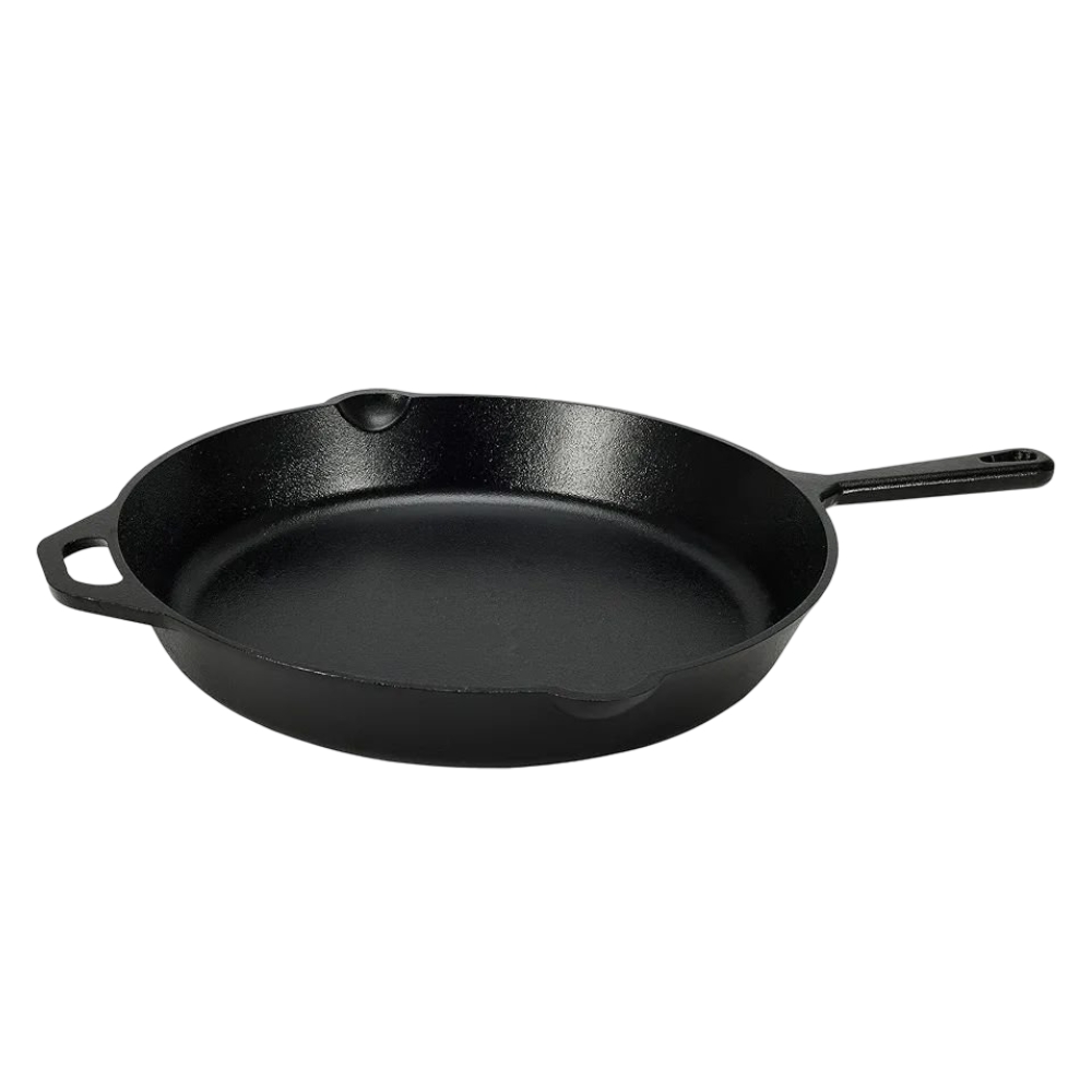 CAST IRON FRYPAN WITH HANDLE