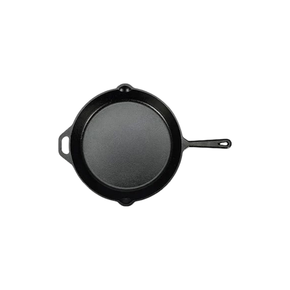 CAST IRON FRYPAN WITH HANDLE