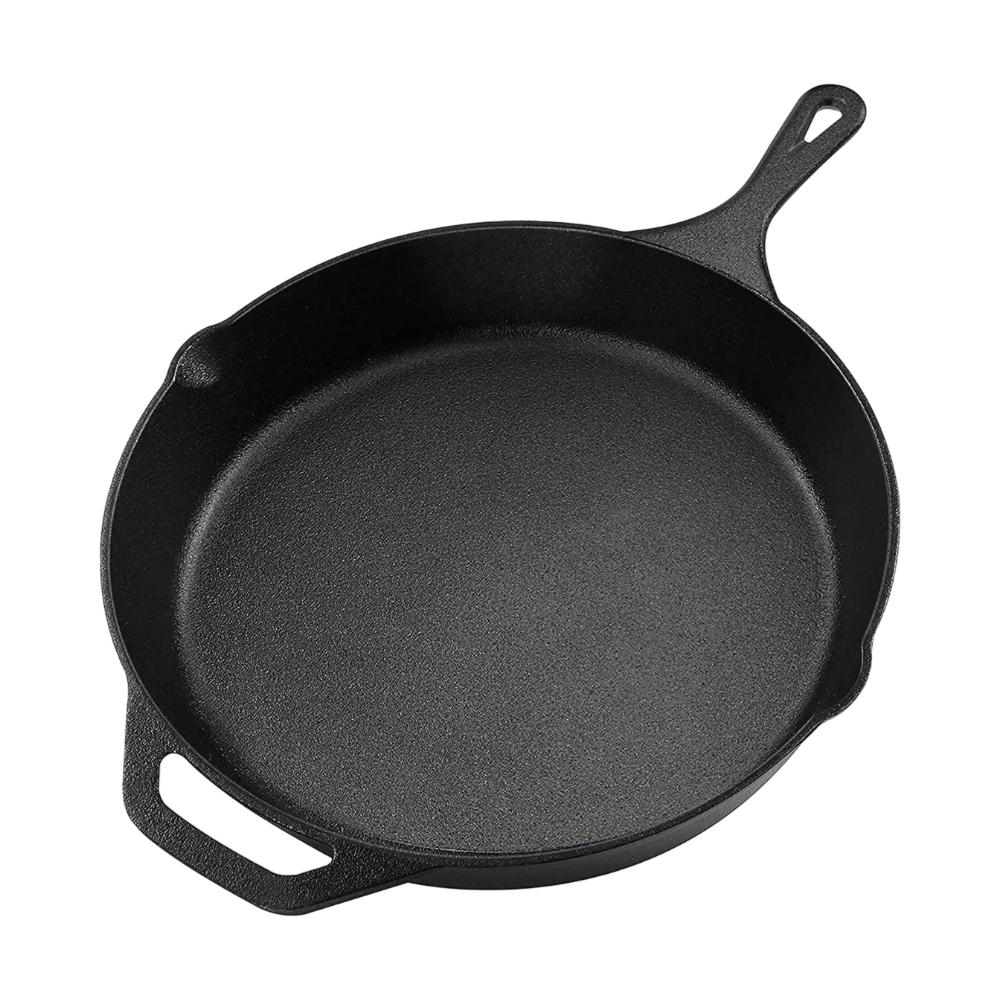 CAST IRON FRYPAN WITH HANDLE