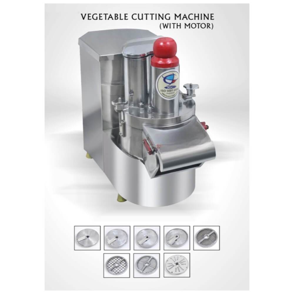 Commercial Vegetable Cutting Machine with 8 Blades Indian