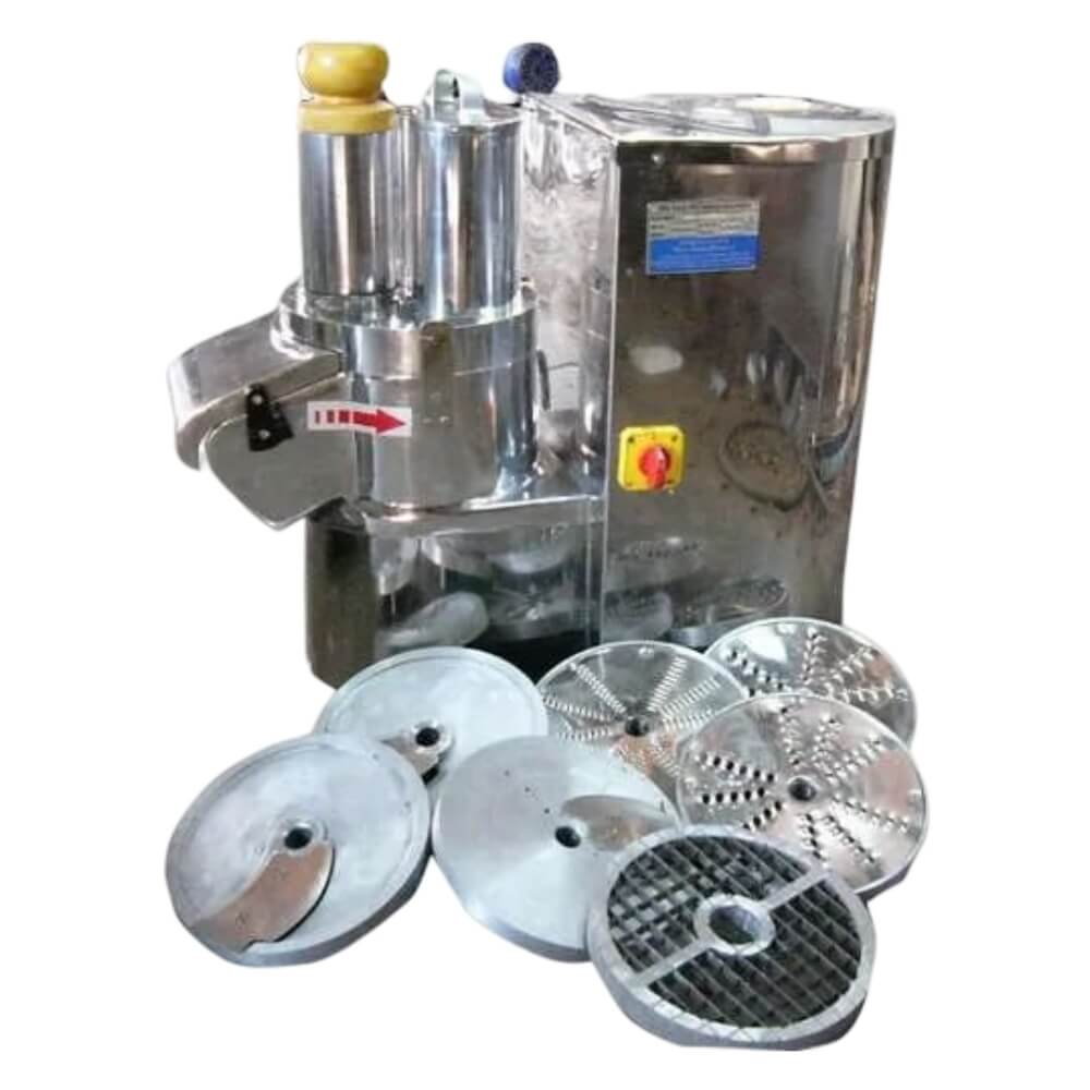 Commercial Vegetable Cutting Machine with 8 Blades Indian