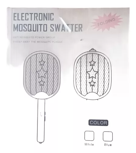 Foldable Electric Mosquito swatter