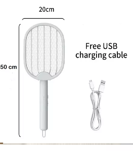 Foldable Electric Mosquito swatter