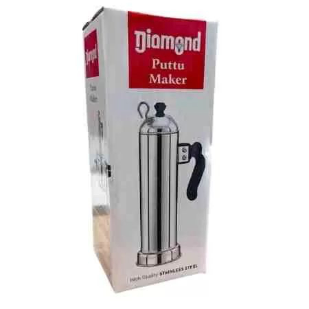 Diamond Puttu Maker Pressure Cooker Top