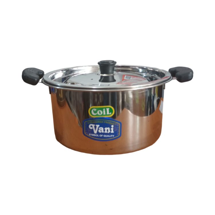 Heavy Stainless Steel Steamers with Lid Bottom