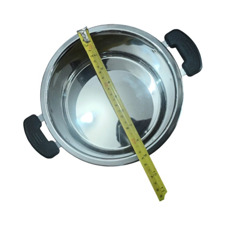 Heavy Stainless Steel Steamers with Lid Diameter