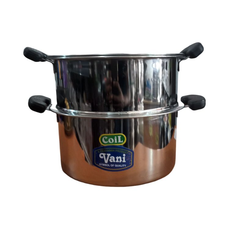 Heavy Stainless Steel Steamers with Lid 3 Tier