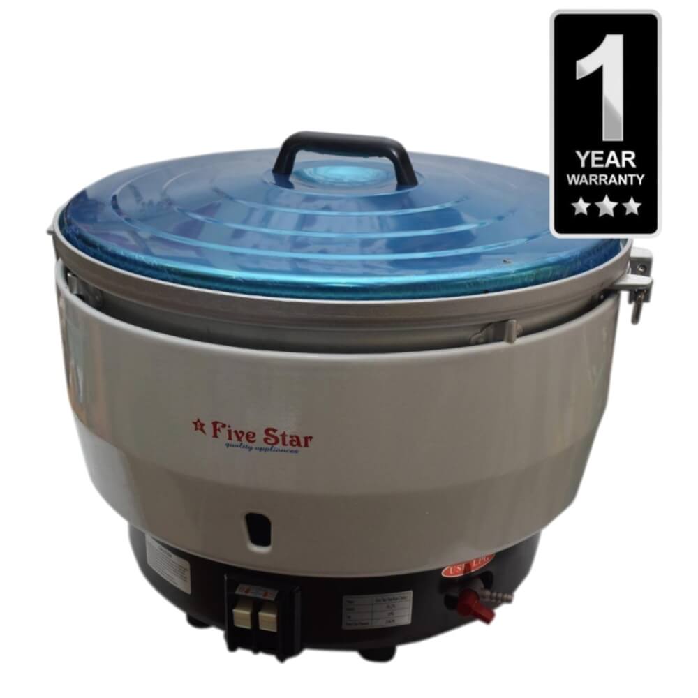 LPG Gas Rice Cooker Five Star