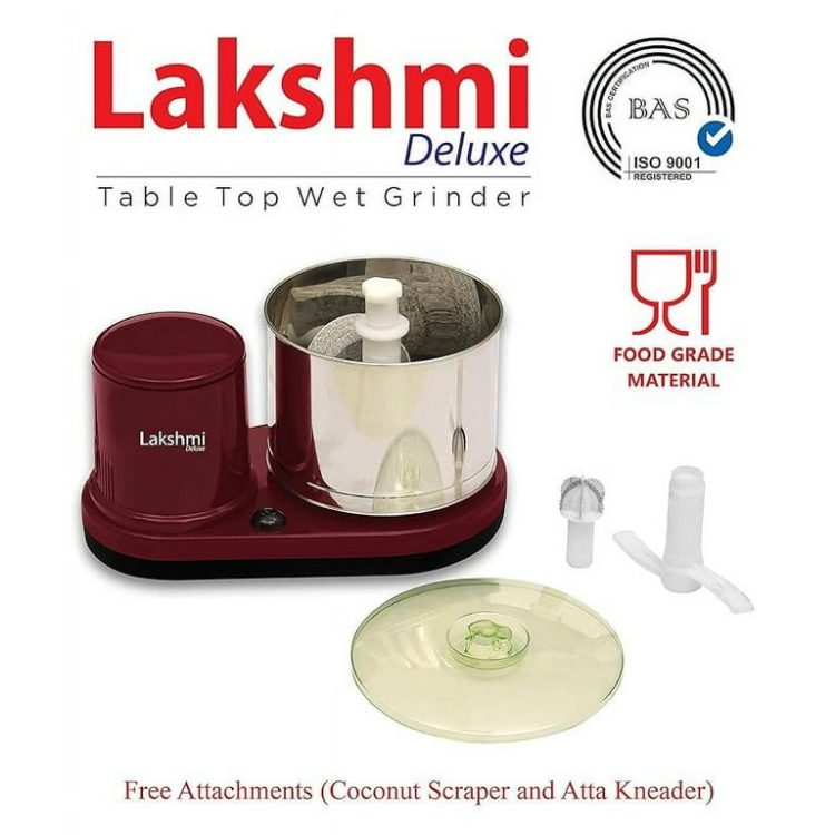 Lakshmi Table Top Wet Grinder