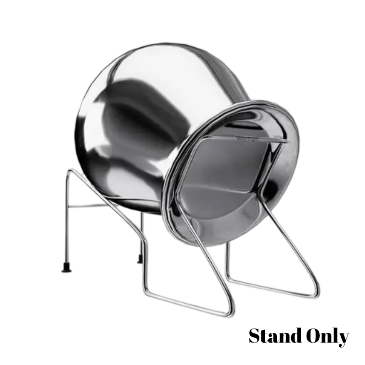 Stainless steel paanai Drainer stand , pot drainer stand