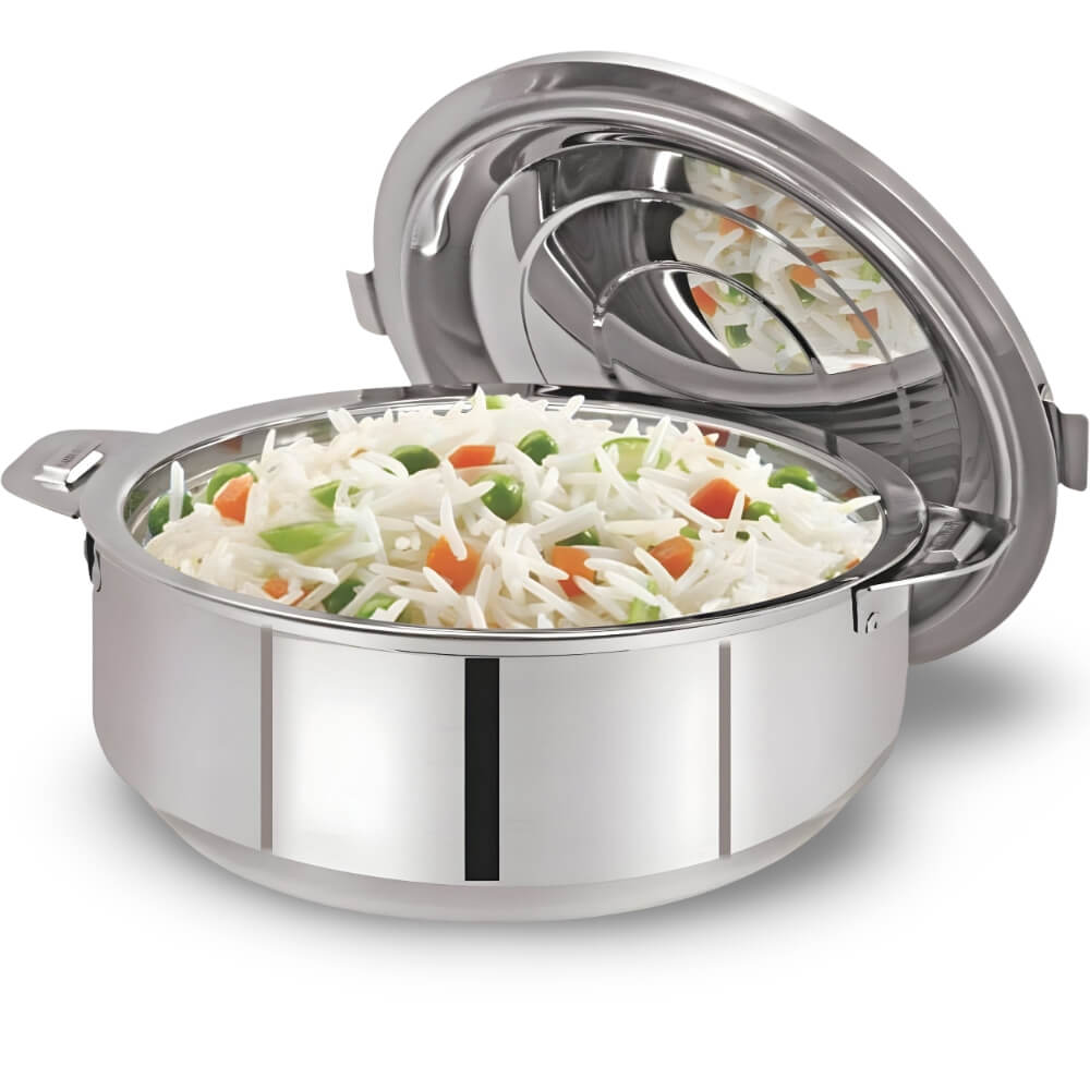 SSN STAINLESS STEEL HOTPOT Food Warmer