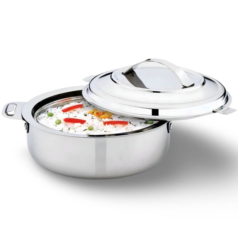 SSN STAINLESS STEEL HOTPOT Food Warmer