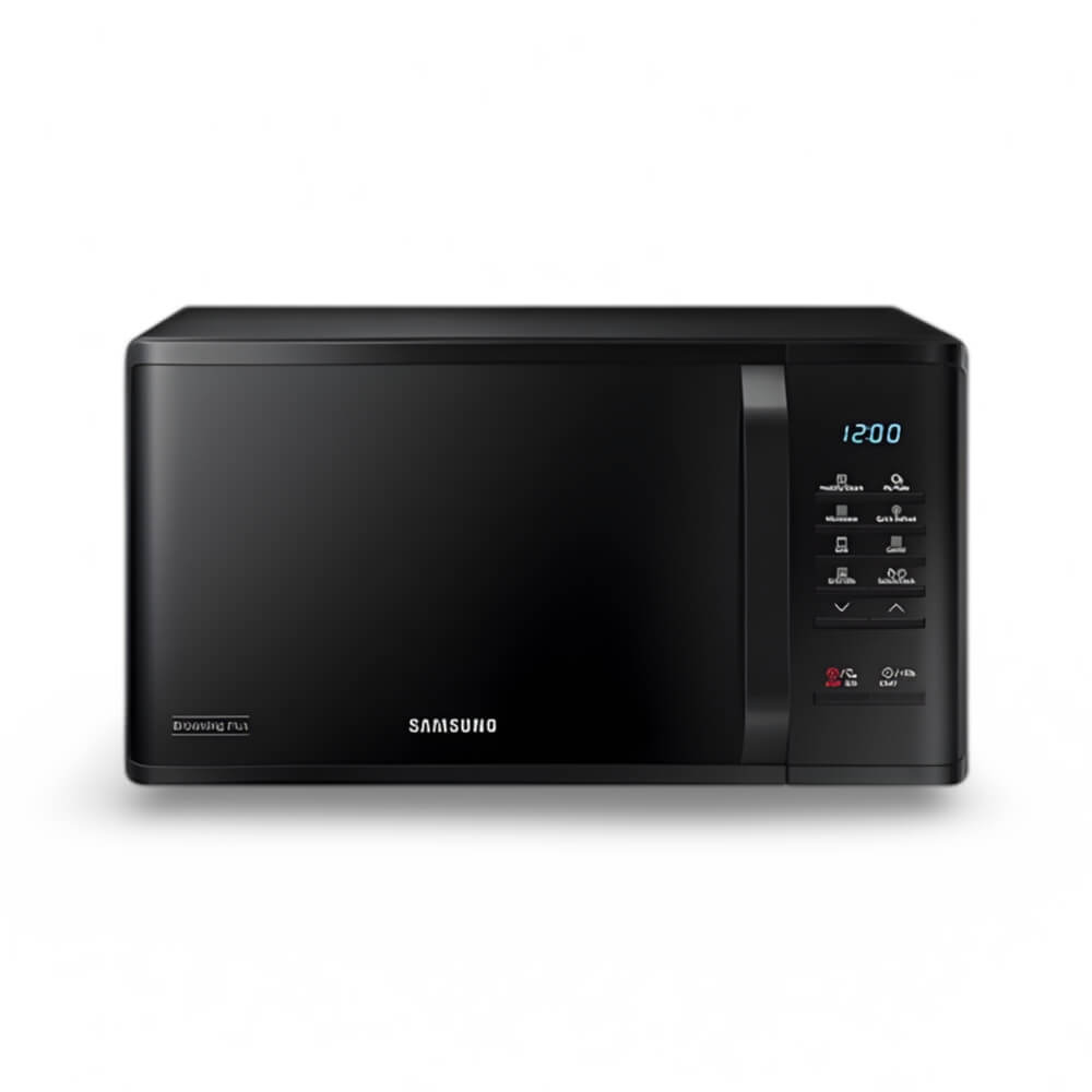 Samsung Grill Microwave Oven 23-liter MG23K3513GKSM